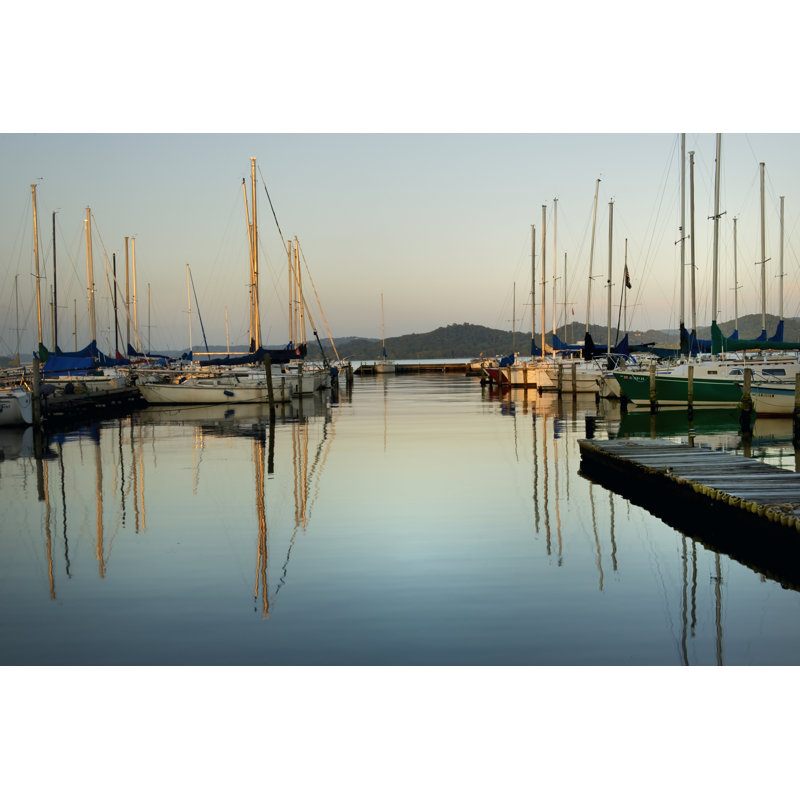 Marina Sundown II by Danny Head - Wrapped Canvas Art Prints, 46cm H x 30cm W x 3.8cm D