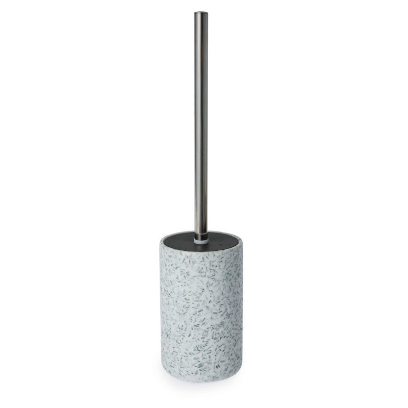 Zenith Toilet Brush & Holder