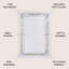 Tapis argenté / doré Maythel-680193338