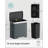 Step On Recycling Bin - 60L