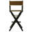 30" Folding Director Chair with Canvas-29340610-19623377