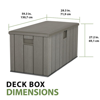 567.8 L Storage Box