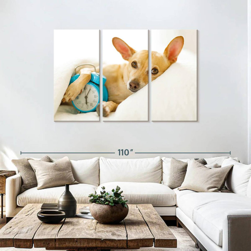 Brampt Dog Alarm, 48" H x 74" W