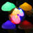 Plug-In LED Mushroom Night Light