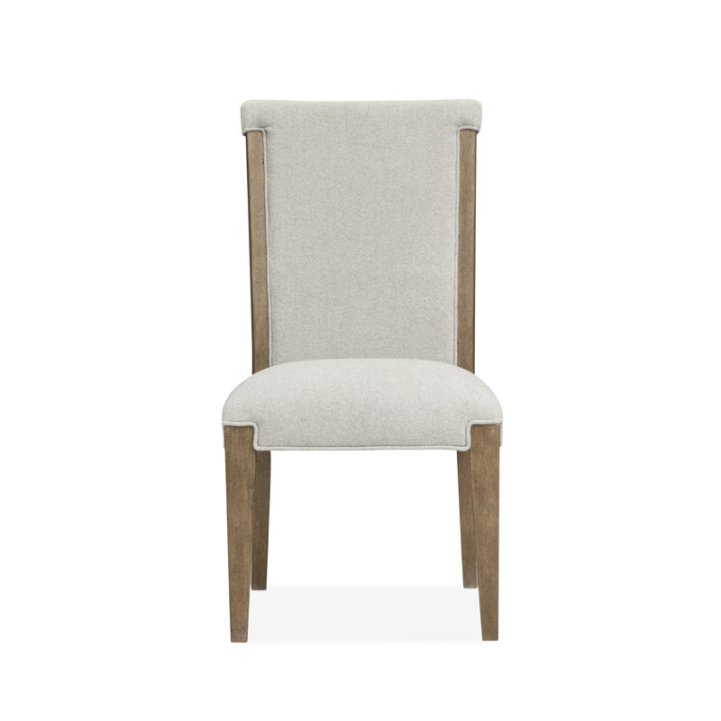 Upholstered Side Chair, Brown