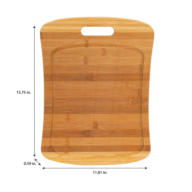 Kitchen Cutting Board, 15.75" L x 11.81" W