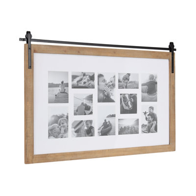 Cates Solid Wood Wall Picture Frame