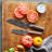 Bobby Flay by GreenPan Stainless Steel 2pc Santoku Knife Set