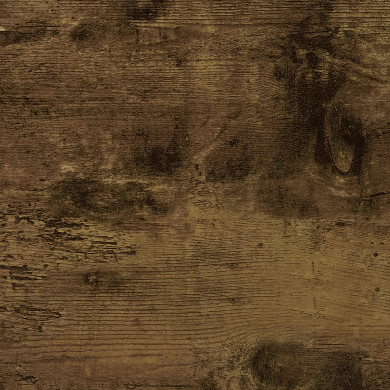 Le paravent Style 4, de couleur muscade antique, sépare les espaces d'une chambre rustique avec charme, pin et placage d'ingénierie,