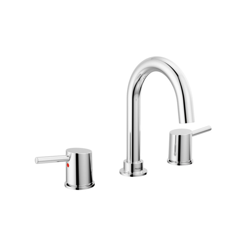 Precept 2-handle Bathroom Faucet with Drain Assembly