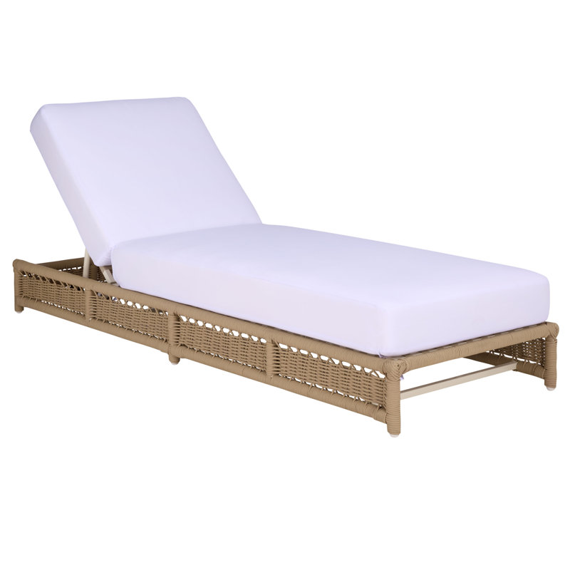 Chaise longue Callan, Tan