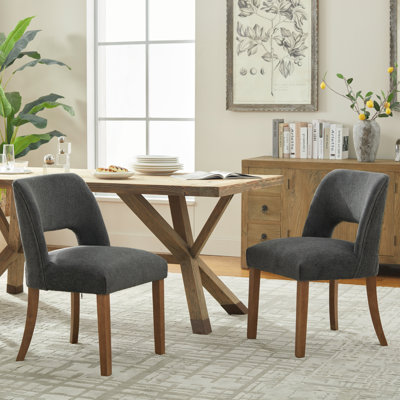 Nakenzie Upholstered Back Side Dining Chair