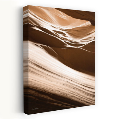 Canyon Abstract II, art contemporain abstrait