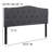 Ciriaca Arched Button Tufted Upholstered Headboard-1636055507-1636055530