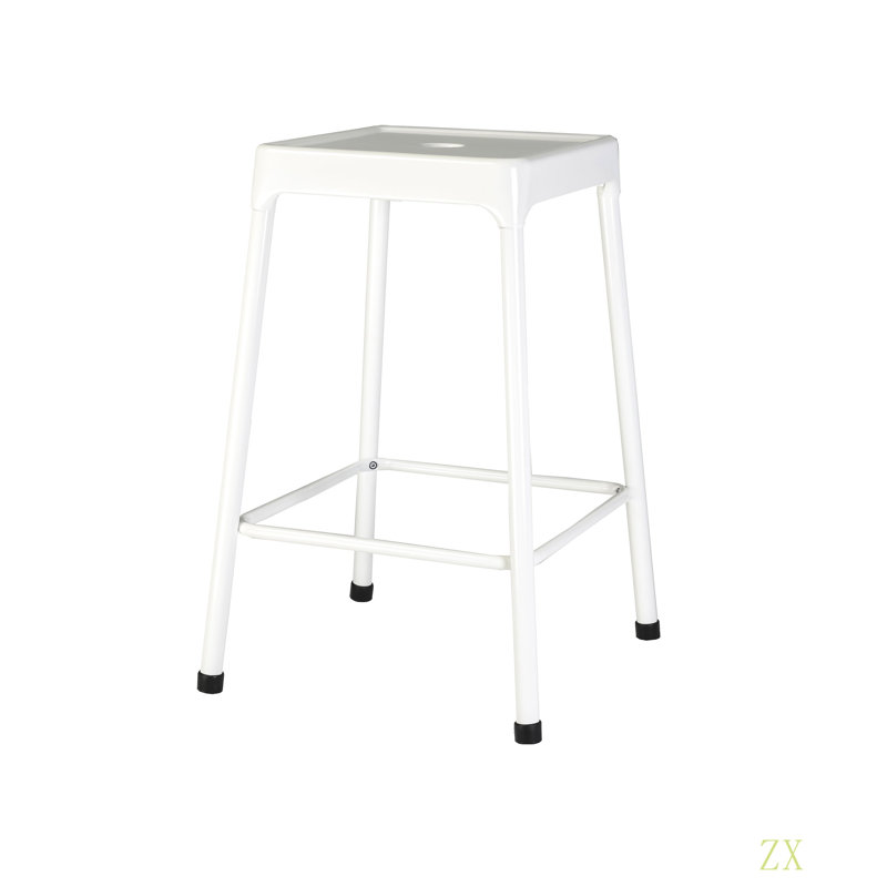 Tabouret de comptoir thermolaqué, ensemble de 2