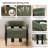 Barrel Upholstered Armchair-428562012