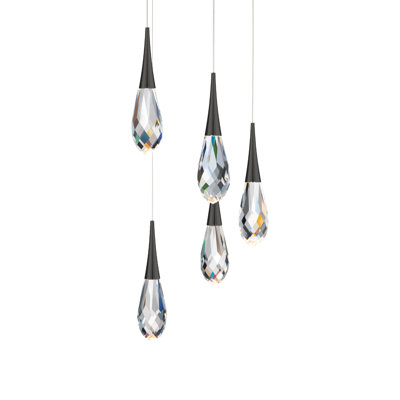 Hibiscus 5 - Light LED Pendant