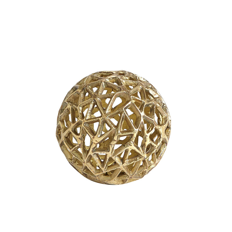 Jali Ball Antique Sculpture