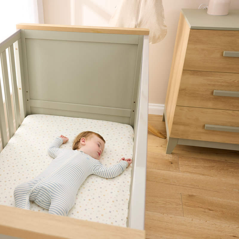 Misha & Hallee 2 Piece Room Set - Mushroom / Golden oak, Sage
