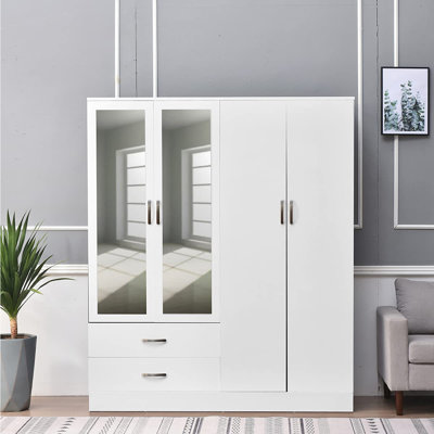 Esteline 4 Door Wardrobe