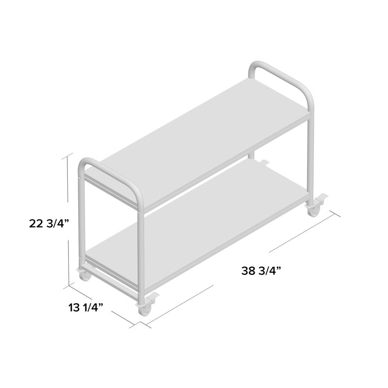 Jamilee Metal Bar Cart
