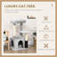 Deangelo 203.2cm H Cat Tree