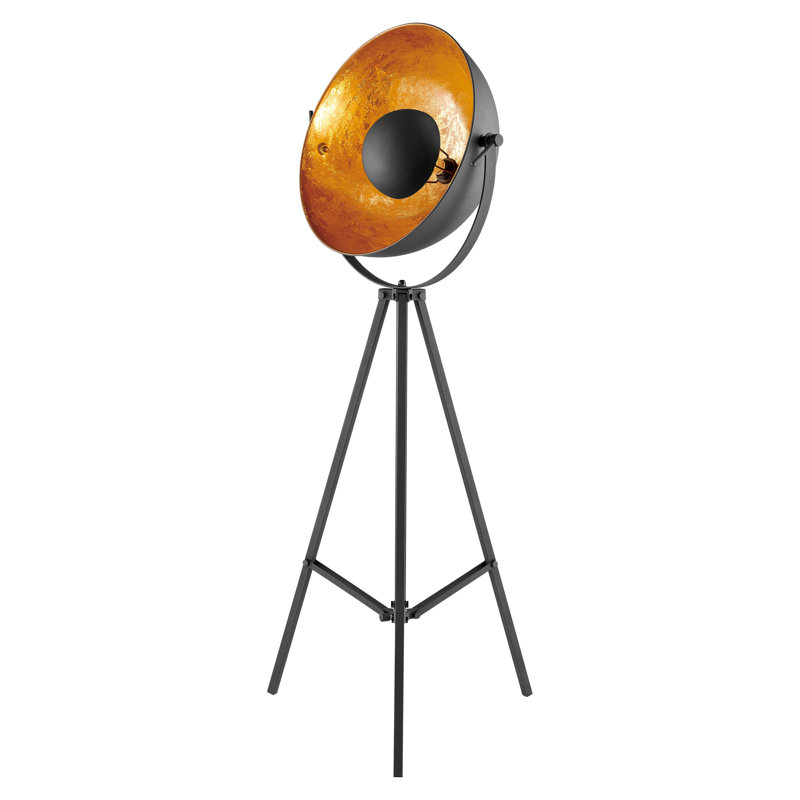 Tahmid 66'' Black Fade Tripod Floor Lamp