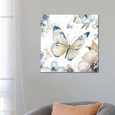 Butterfly Beauty II by Patricia Pinto - Wrapped Canvas Gallery-Wrapped Canvas Giclée