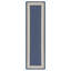 Tapis d'intérieur / extérieur bleu marine / beige VIlmar-2092808189