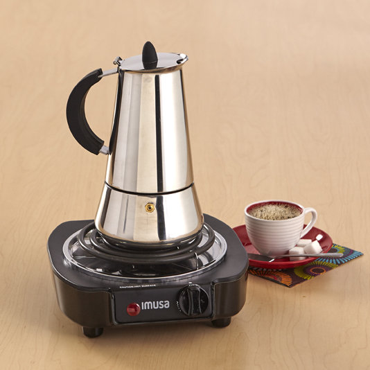IMUSA 1100 Watt Electric Single Burner