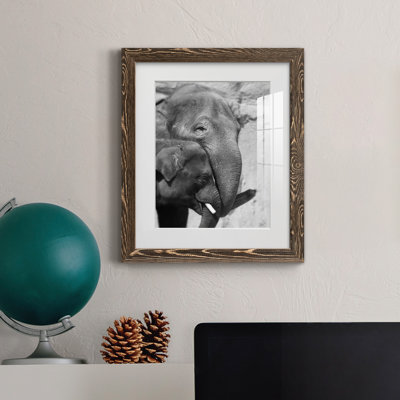 Tender Moment - Photographie avec cadre photo