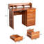 Bureau avec huche Illman-610165075