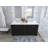 Audrey 72'' Double Bathroom Vanity with Carrara Marble Top-1185082337