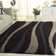 Angle Shag Performance Abstract Rug