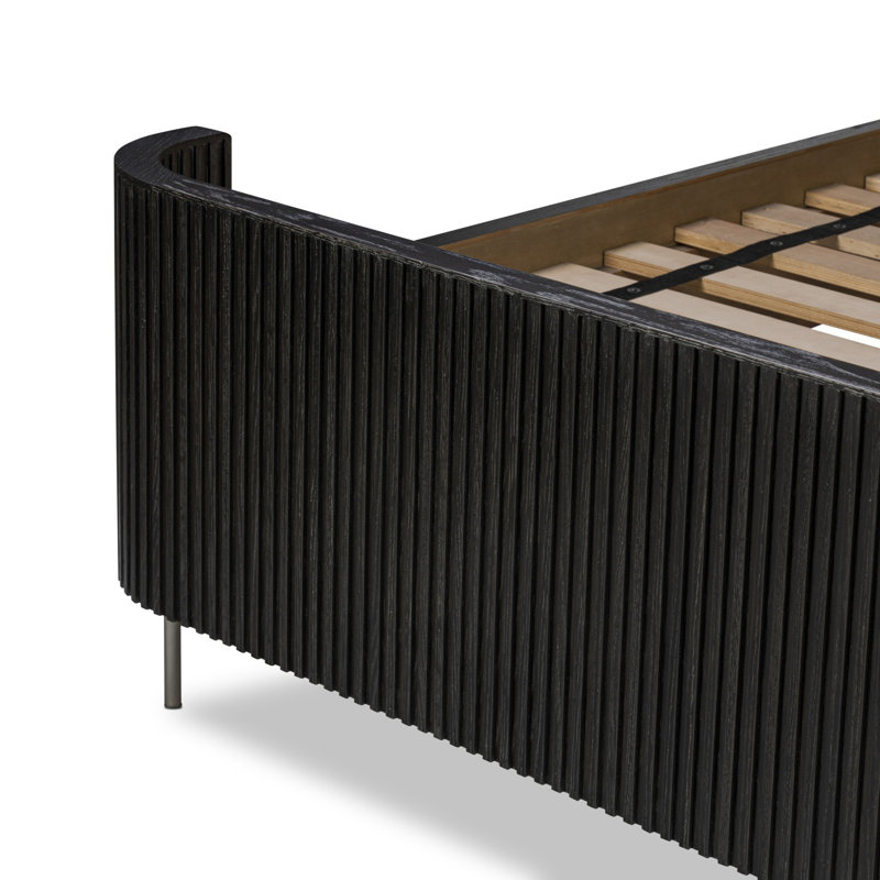 Fletcher Wingback Bed, Queen