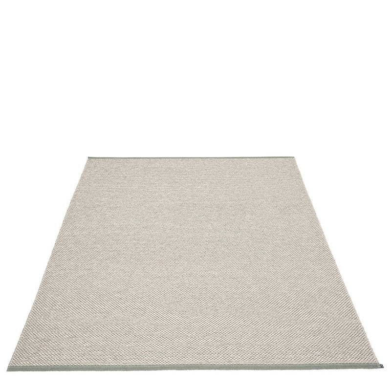 Effi Area Rug in Army/Gray, Rectangle 7'6" x 10'6"