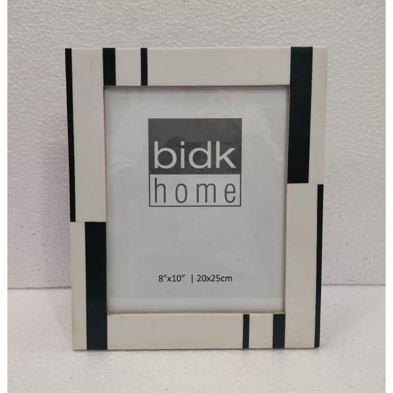 Blue Harmony Collection Bone Picture Frame, 8" x 10"
