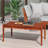 Rustic Wood Outdoor Coffee Table, Color, 36.36" Wide, 21.04" Deep, 14.79" Tall Table In Style, Construction, X 14.79", Streamlined Feature