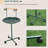 48" Rolling Bird Training Playground With Perch - Activity For