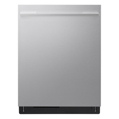 Powersteam Stainless Steel Dishwasher, Transitional Design