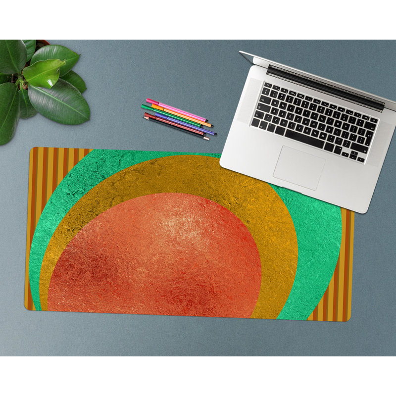 Polyvinyl Chloride (PVC) Desk Pad