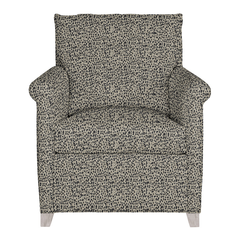 Gwynn 32" Tilt Back, Dove Gray, Callaloo Cotton