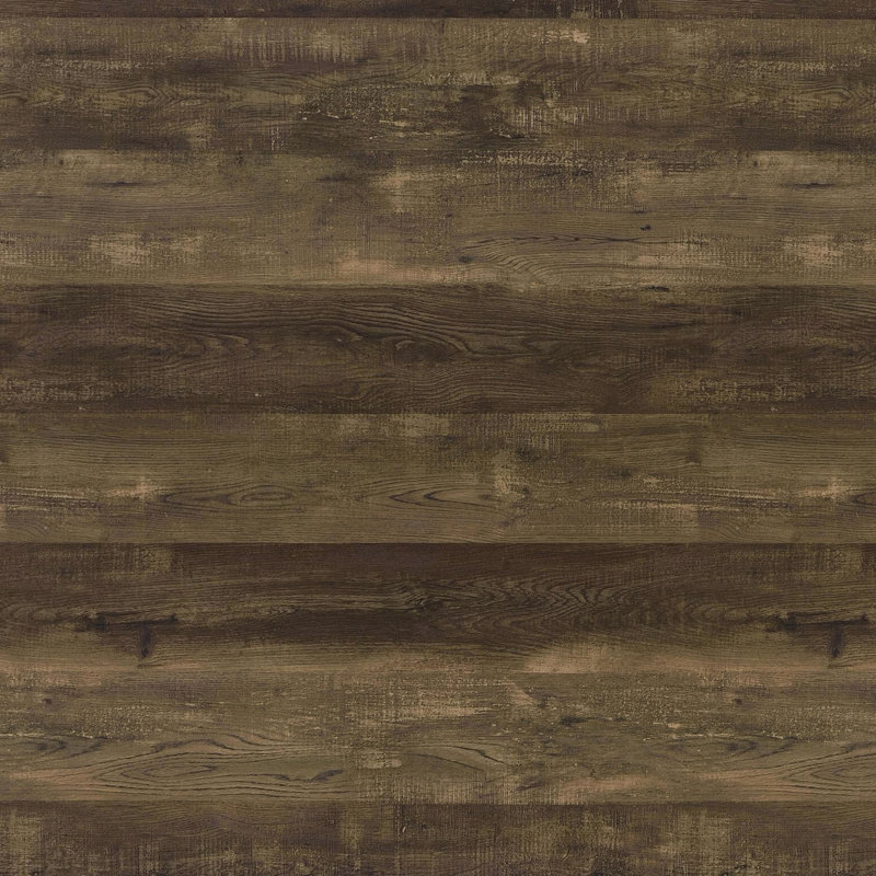 Rustic Black And Brown 4 Wall Shelf For Office Storage Display Mounted In Tone Use, 45.51" H x 23.42" W
