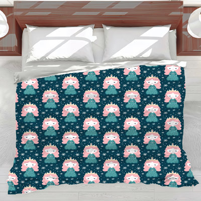 Machine Printed Comforter