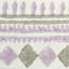 Toula Geometric 100% Linen Fabric-50800237