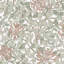 William Morris Honeysuckle Verde Wallpaper-821817164