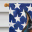 Polyester à 2 côtés 28 x 40 po drapeau maison-1879433973