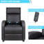Fauteuil de massage en similicuir Udall-268664771