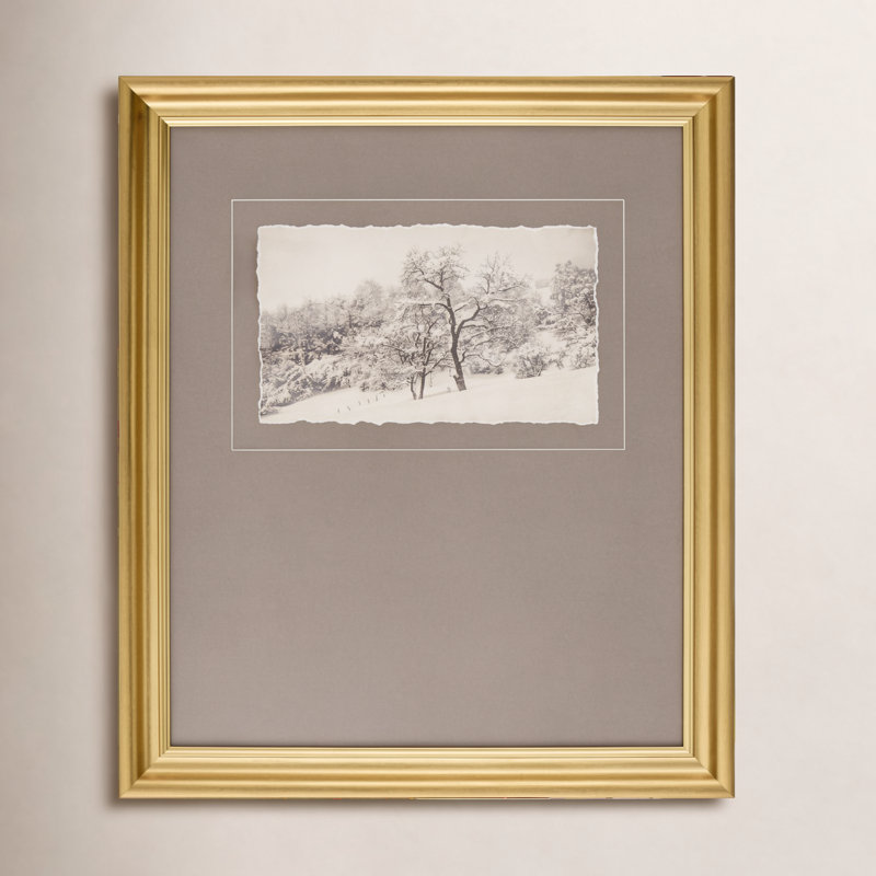 Kashief Wall Art, Antiqued Gold