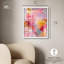 Décoration murale grand format imprimé boîte rose ombrée Impromptu II par Art Remedy, cadre blanc, 20 x 24-1553962548-1553962550